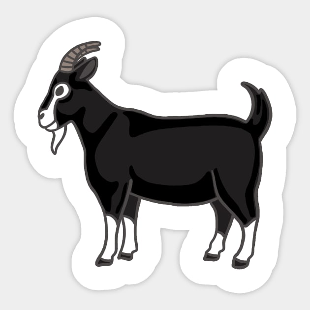 Goat stickers store